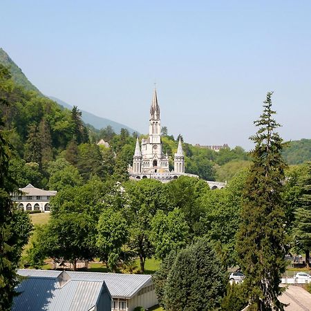 Hôtel Montfort Lourdes Buitenkant foto