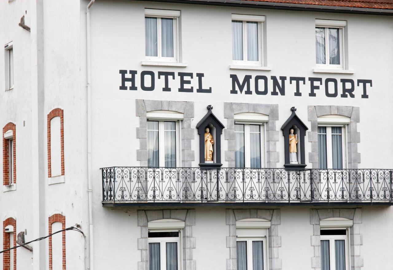 Hôtel Montfort Lourdes Buitenkant foto