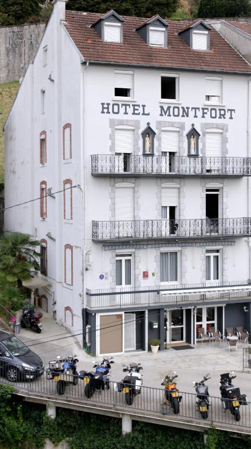 Hôtel Montfort Lourdes Buitenkant foto
